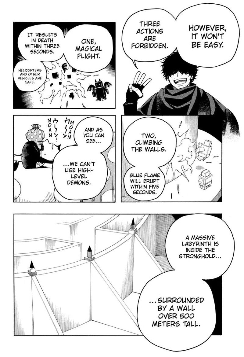 Ao no Exorcist Chapter 145 6